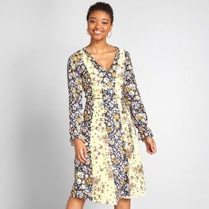 Modcloth Unique Persona Midi Dress